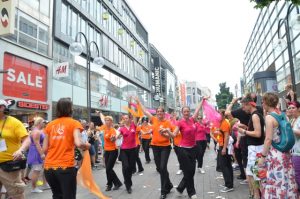 Bildarchiv Köln Tanzschule