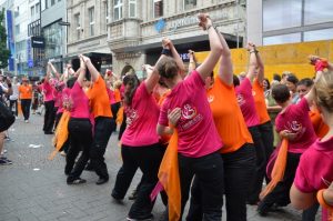 Bildarchiv Köln Tanzschule