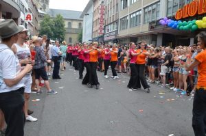 Bildarchiv Köln Tanzschule