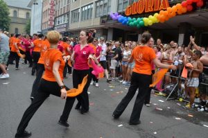 Bildarchiv Köln Tanzschule