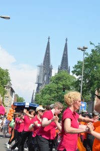 Bildarchiv Köln Tanzschule