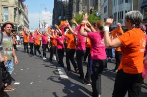Bildarchiv Köln Tanzschule