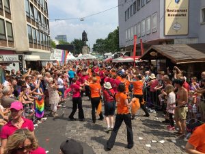 Bildarchiv Köln Tanzschule